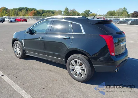 2010 Cadillac Srx Luxury Collection from USA, damaged, VIN 3GYFNAEY6AS620985